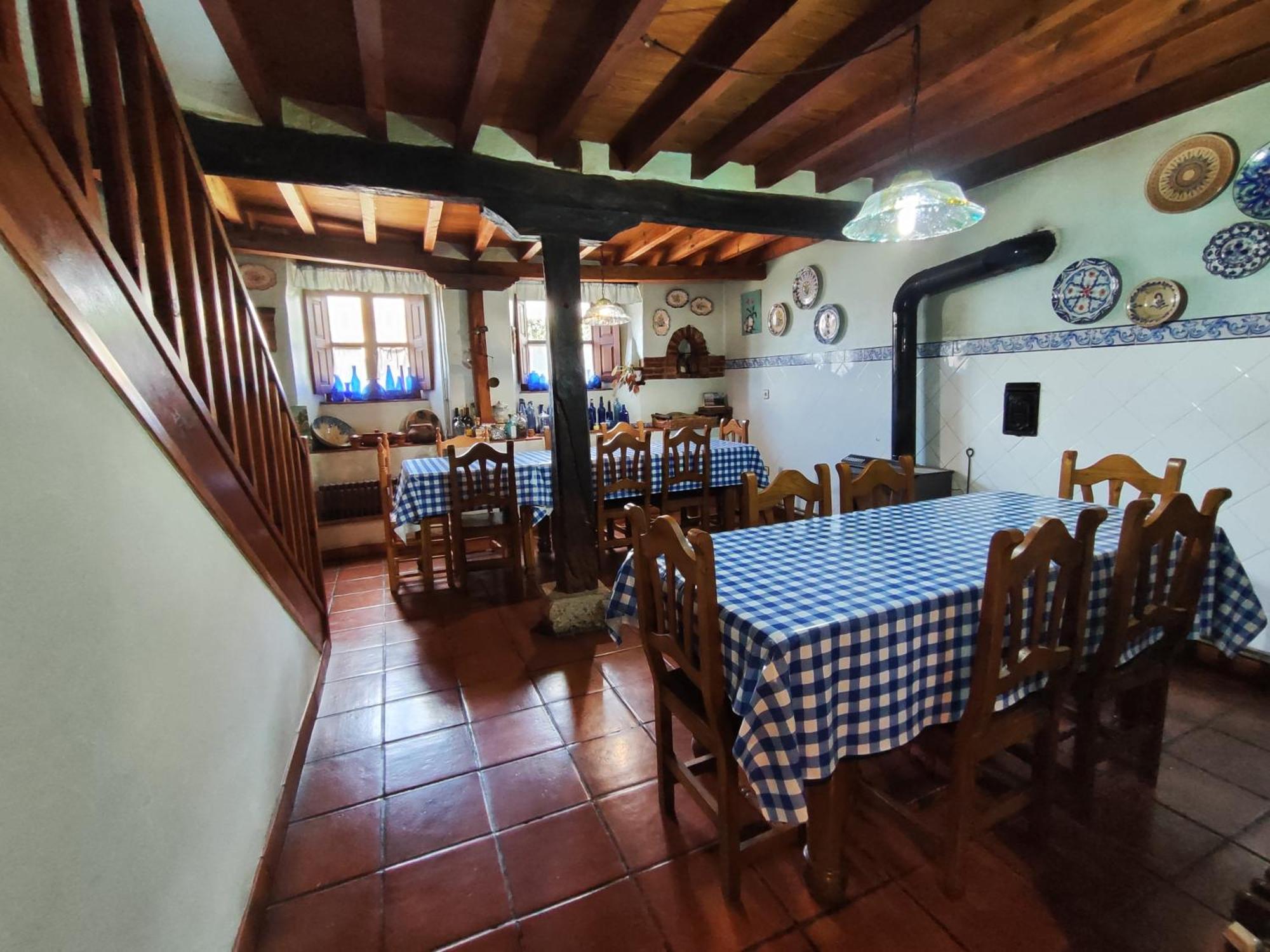 Casa Simon Pensionat Cervera De Pisuerga Exteriör bild