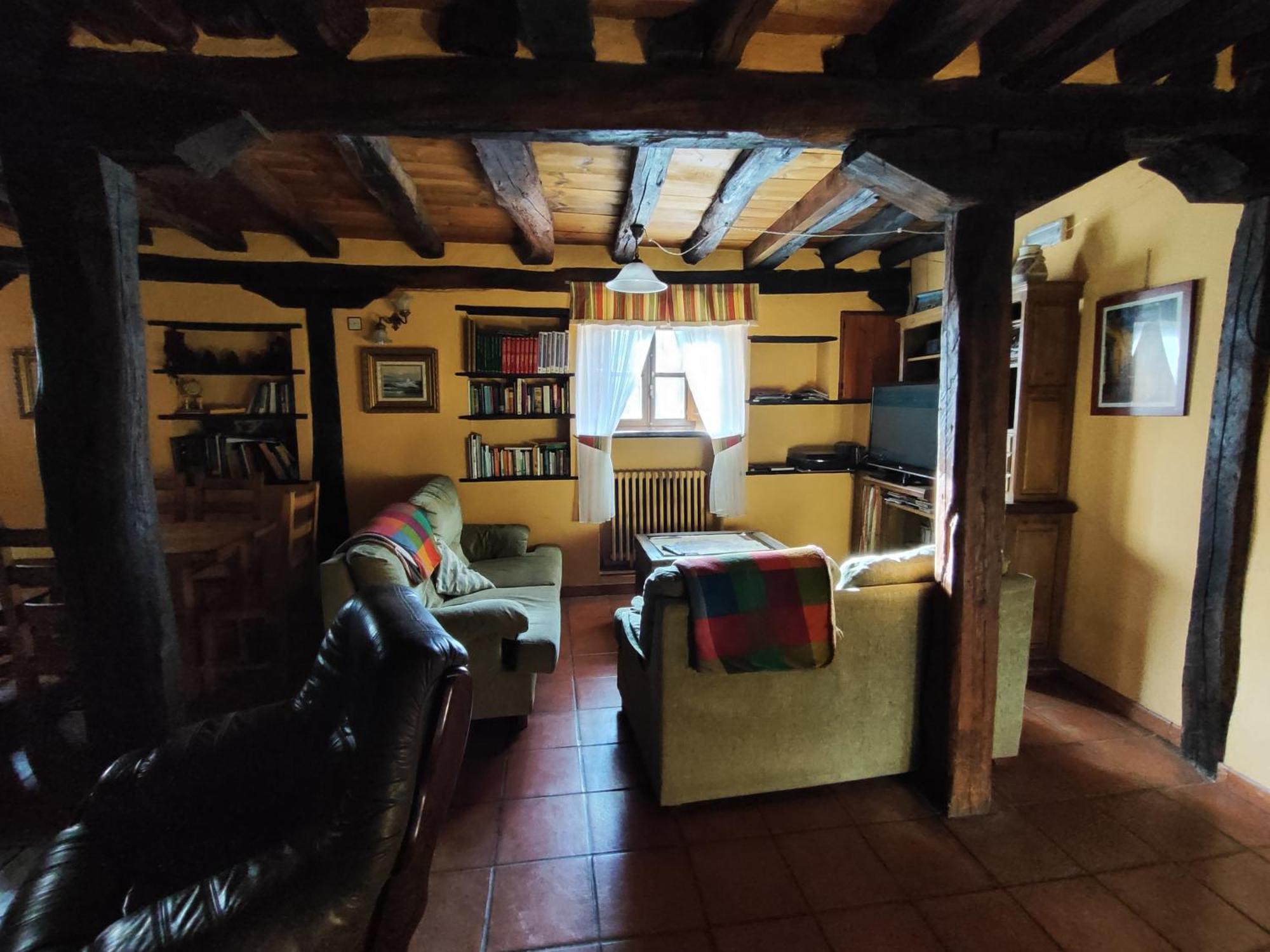 Casa Simon Pensionat Cervera De Pisuerga Exteriör bild