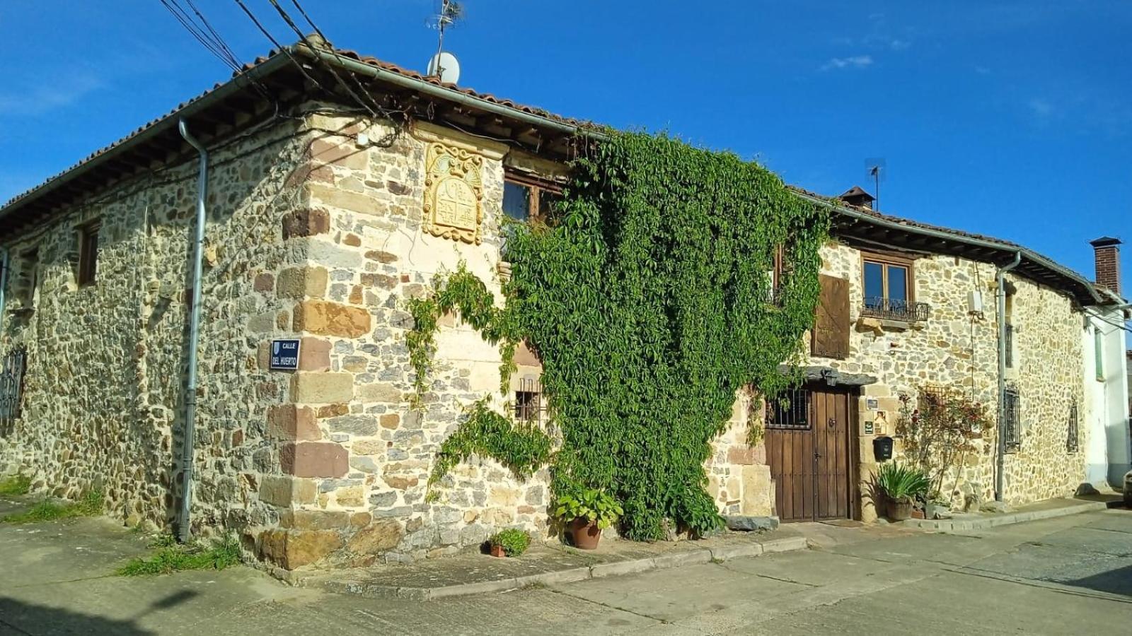 Casa Simon Pensionat Cervera De Pisuerga Exteriör bild