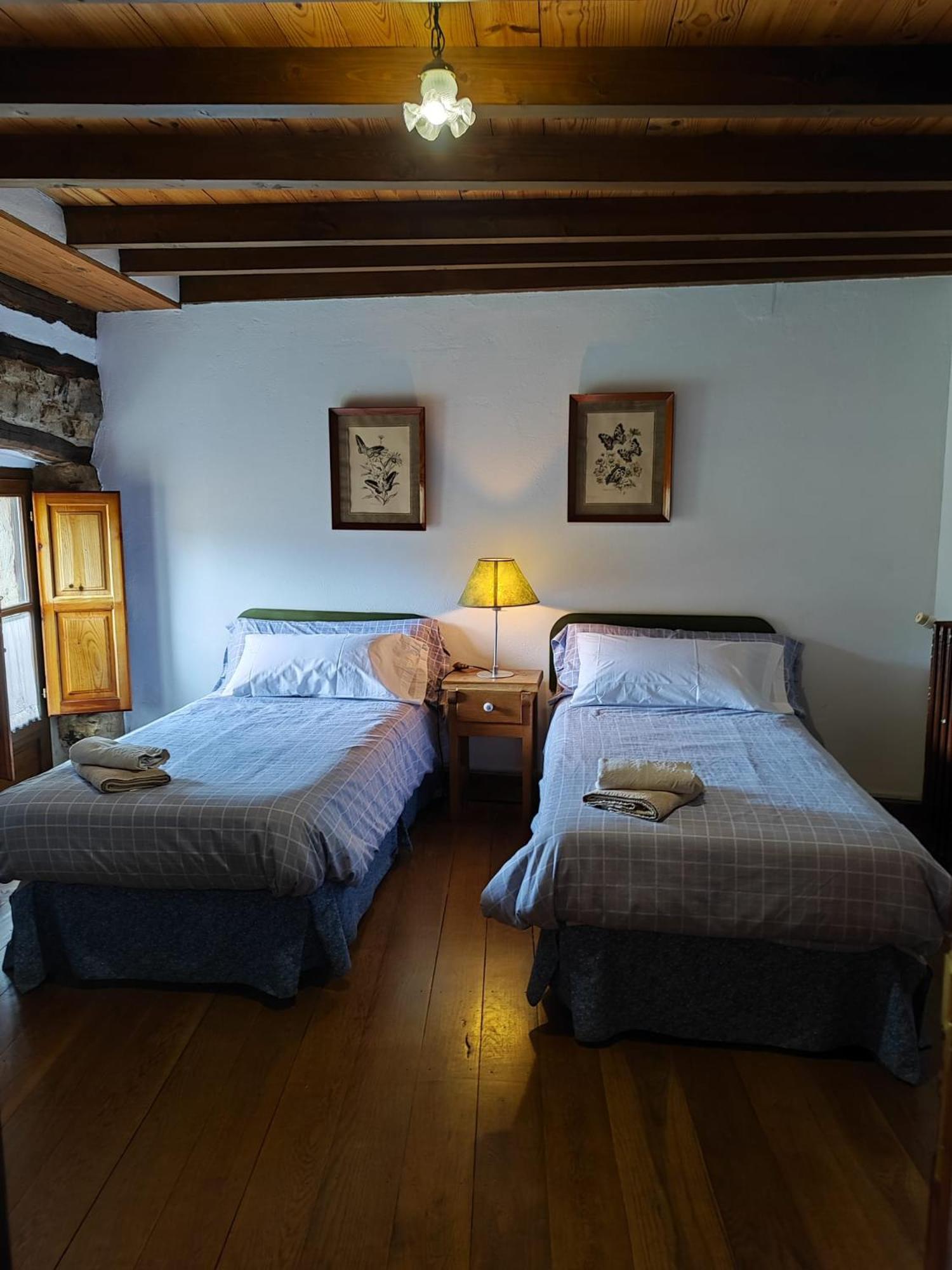 Casa Simon Pensionat Cervera De Pisuerga Exteriör bild