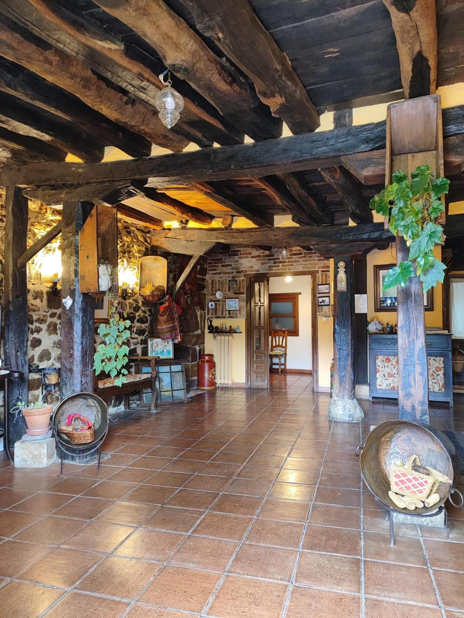 Casa Simon Pensionat Cervera De Pisuerga Exteriör bild